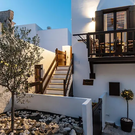 Apartment Domus Castrum Naxos City