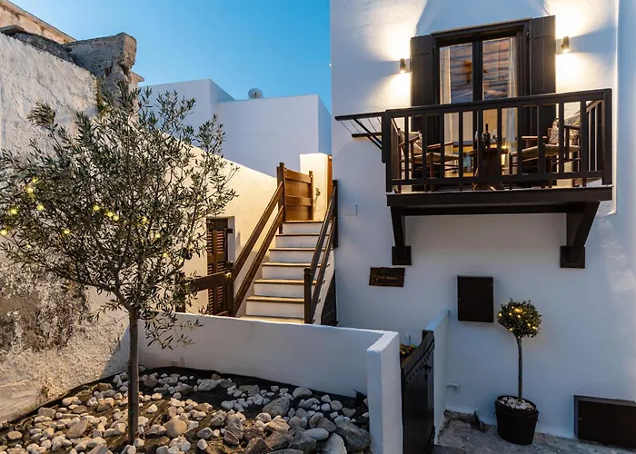 Daire Domus Castrum Naxos City