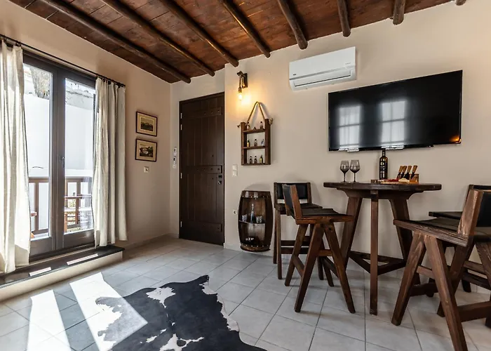 Daire Domus Castrum Naxos City