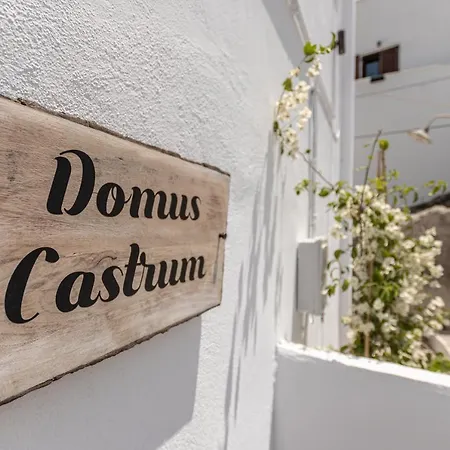 Апартаменты Domus Castrum Naxos City