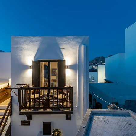 Domus Castrum Апартаменты Naxos City